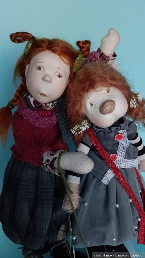Моя уютная Малика… девочка папье-маше от Zwergnase (фото 4)