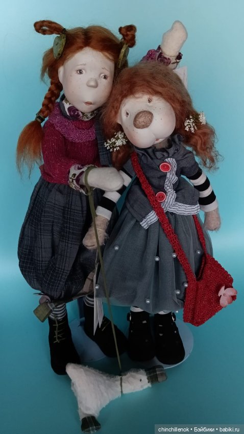Моя уютная Малика… девочка папье-маше от Zwergnase (фото 3)