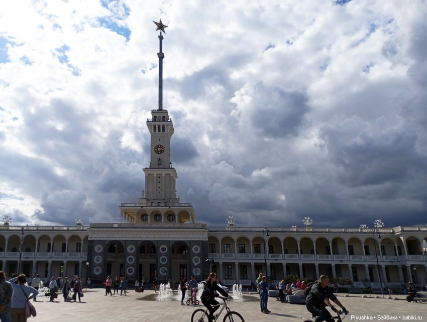 Северный речной вокзал — Куклы Барби (фото 5)