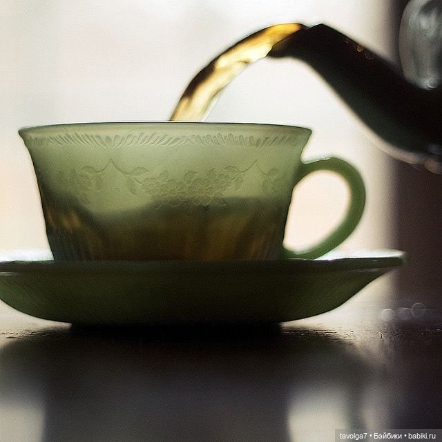 Зелёный чай - как цвет — Болталка и разговоры обо всем: жизнь (фото 4)