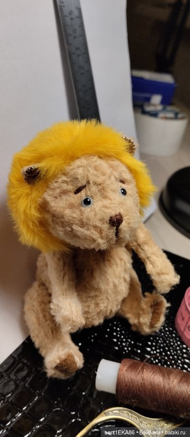 Левушка — Авторские мишки Тедди и друзья: фото (фото 4)