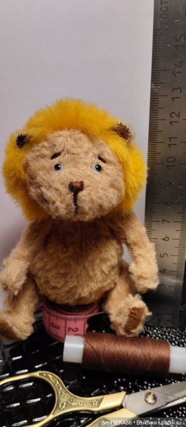Левушка — Авторские мишки Тедди и друзья: фото