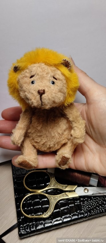 Левушка — Авторские мишки Тедди и друзья: фото (фото 3)