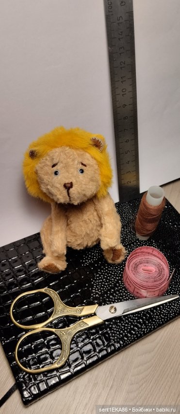 Левушка — Авторские мишки Тедди и друзья: фото (фото 6)