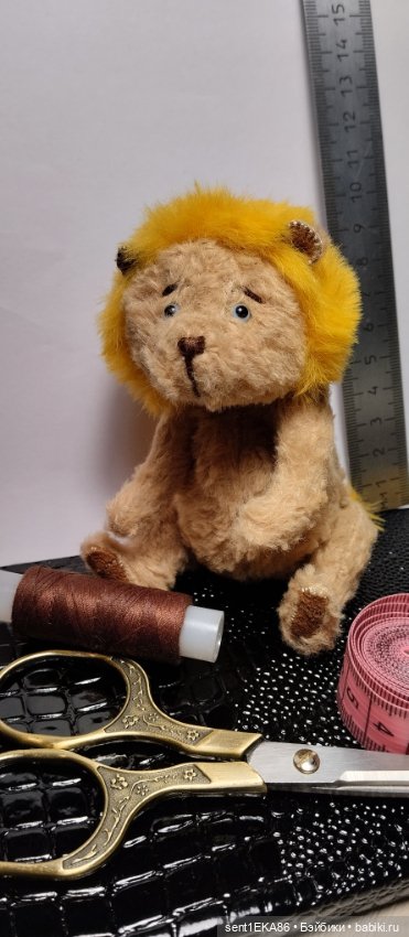 Левушка — Авторские мишки Тедди и друзья: фото (фото 9)