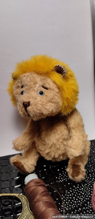 Левушка — Авторские мишки Тедди и друзья: фото (фото 5)