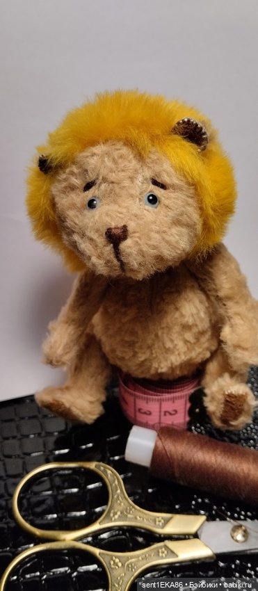 Левушка — Авторские мишки Тедди и друзья: фото (фото 2)