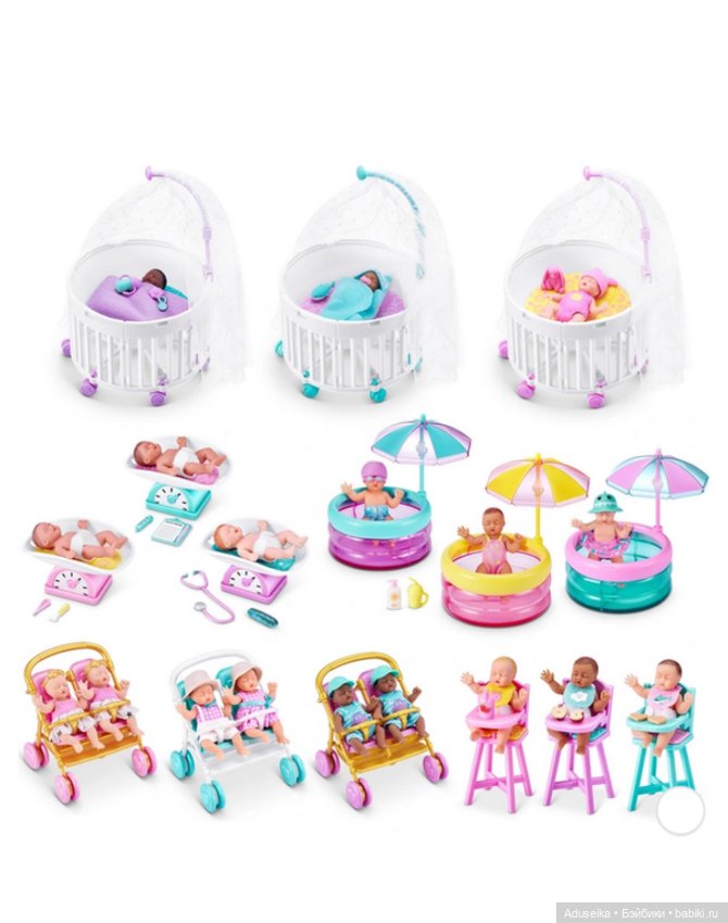 Мои ясли 😊 Zuru my mini baby 👶🍼🩷