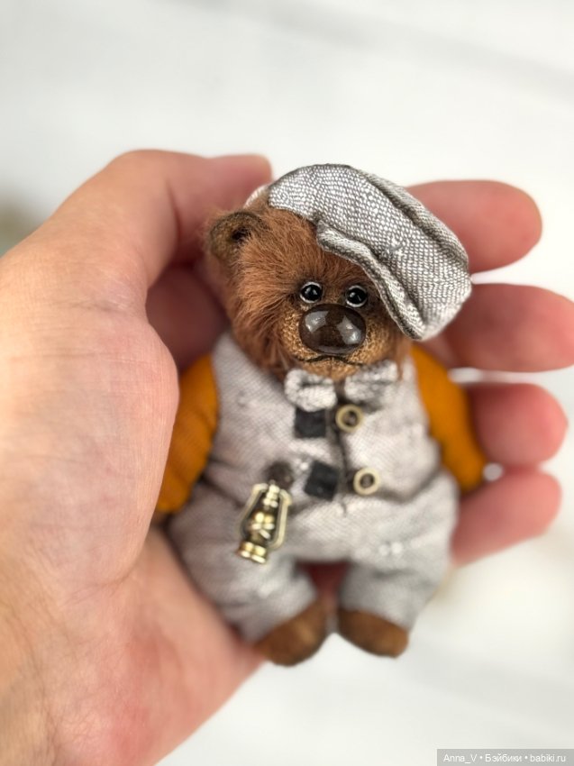 Тедди мишка Тихон — Авторские мишки Тедди и друзья: фото