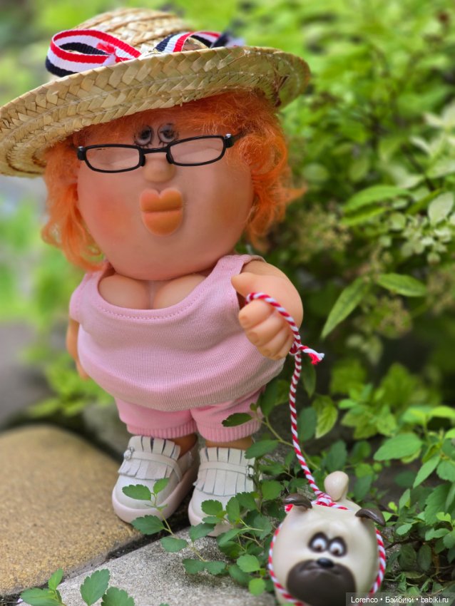 Сопротивление бесполезно — Винтажные куклы ГДР (Немки): Бигги (фото 6)