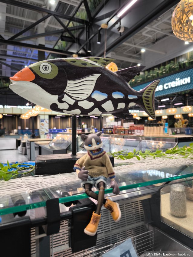 Рыбка для кисы — Экшн (фото 6)