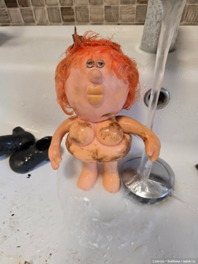 Сопротивление бесполезно — Винтажные куклы ГДР (Немки): Бигги (фото 2)