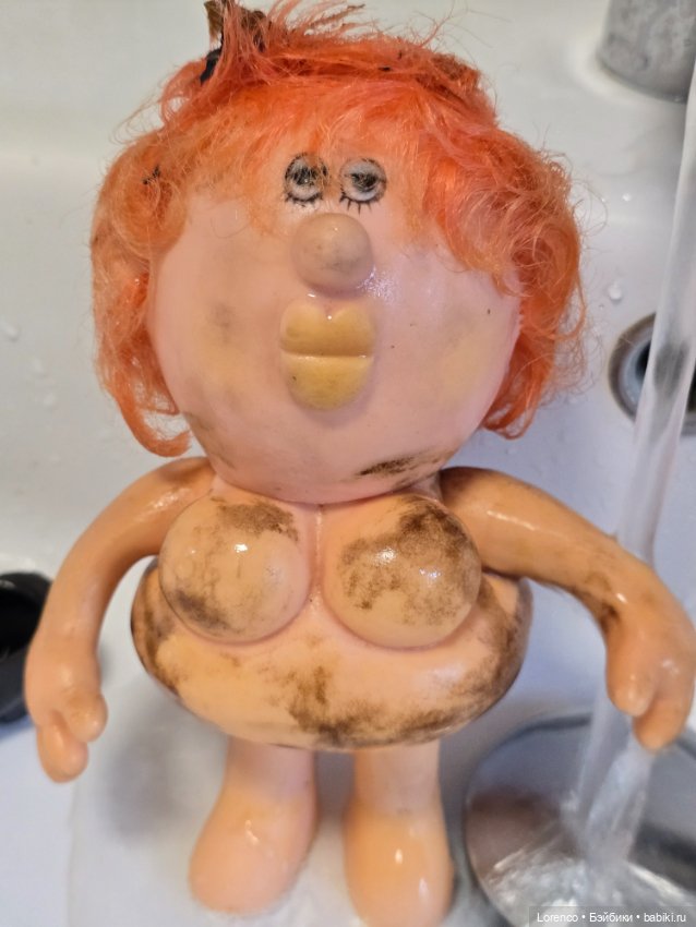 Сопротивление бесполезно — Винтажные куклы ГДР (Немки): Бигги (фото 3)