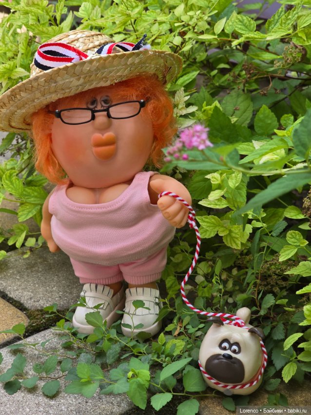 Сопротивление бесполезно — Винтажные куклы ГДР (Немки): Бигги (фото 7)