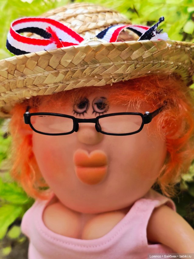 Сопротивление бесполезно — Винтажные куклы ГДР (Немки): Бигги (фото 8)