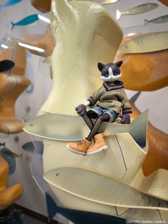 Рыбка для кисы — Экшн (фото 4)