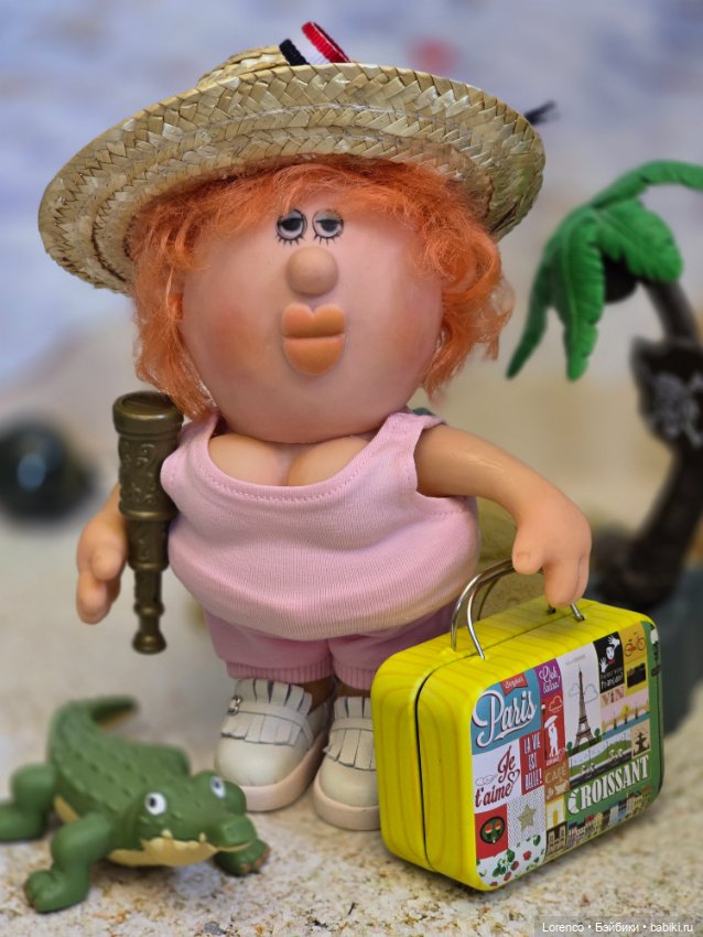Сопротивление бесполезно — Винтажные куклы ГДР (Немки): Бигги (фото 5)