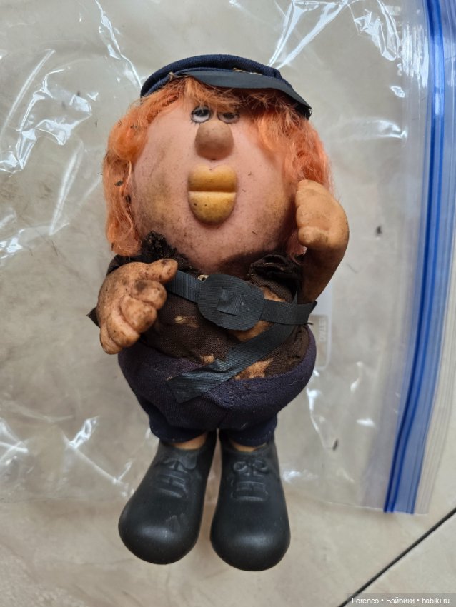 Сопротивление бесполезно — Винтажные куклы ГДР (Немки): Бигги