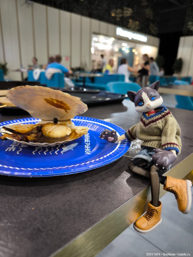 Рыбка для кисы — Экшн (фото 3)