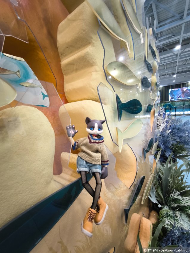 Рыбка для кисы — Экшн (фото 5)