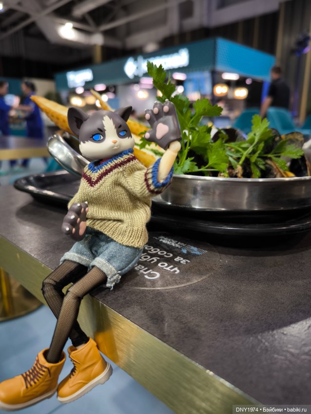 Рыбка для кисы — Экшн (фото 2)