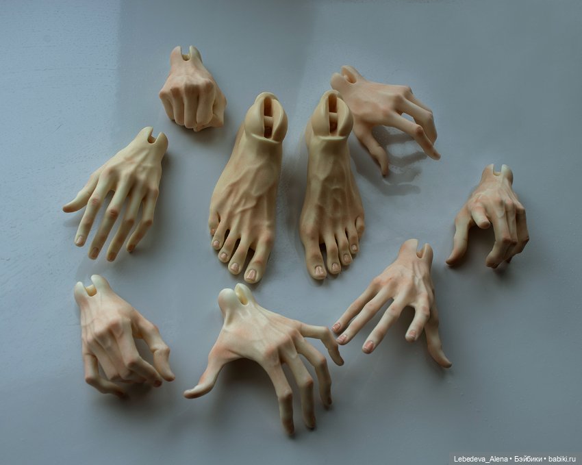 Куклы 5th Motif: корейские BJD (БЖД) (фото 3)