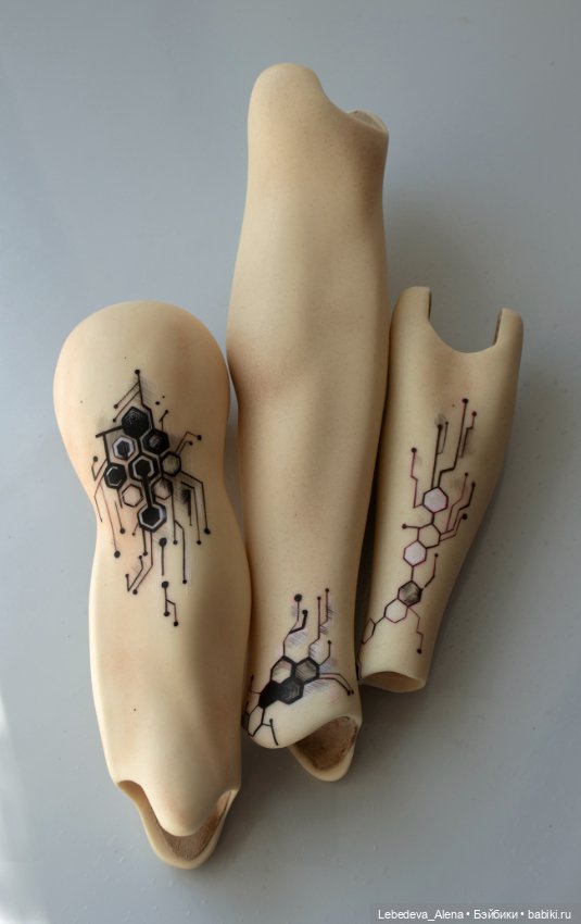 Куклы 5th Motif: корейские BJD (БЖД)