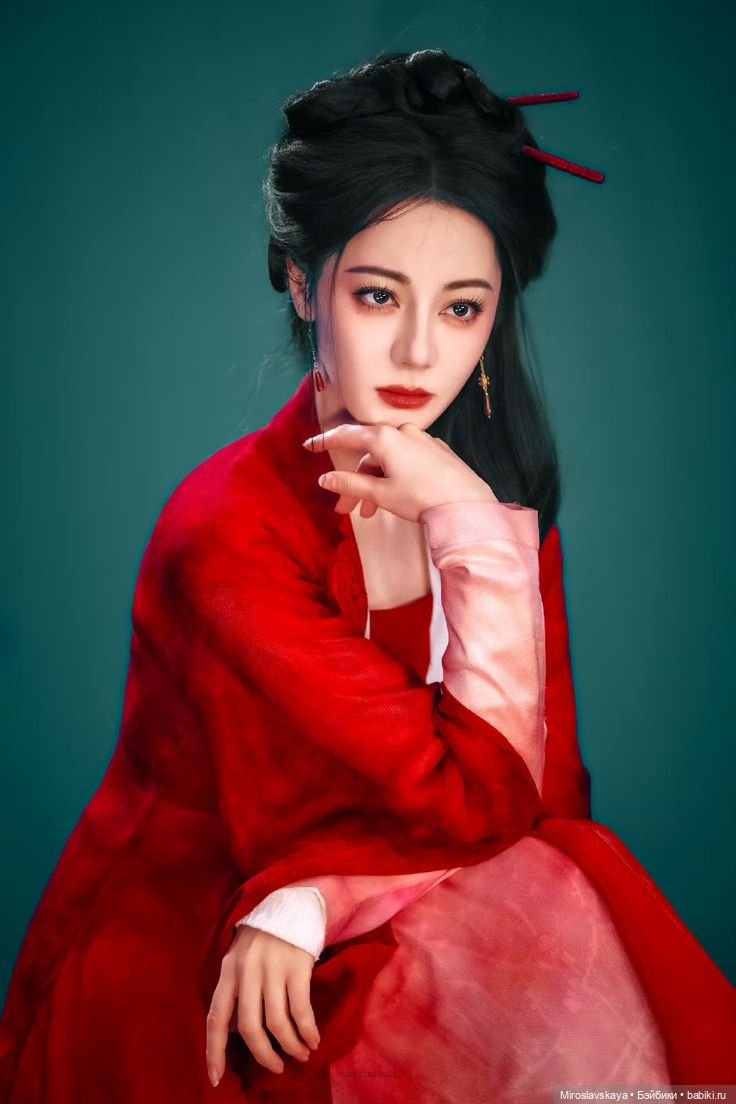 Из куклы с алика в китайскую актрису (фото 5)