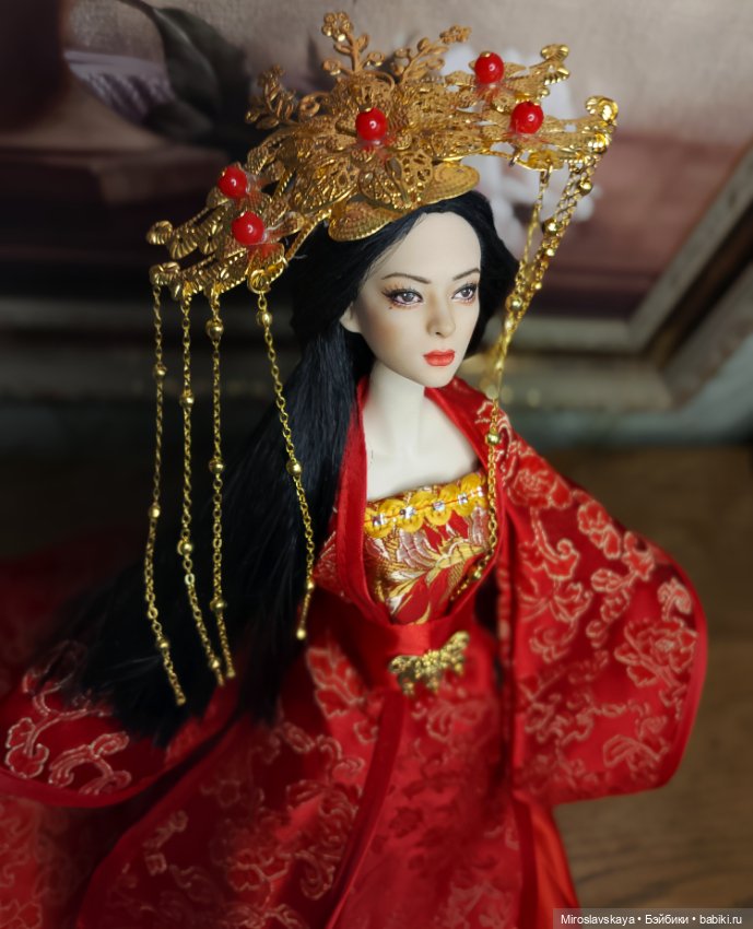 Из куклы с алика в китайскую актрису (фото 2)