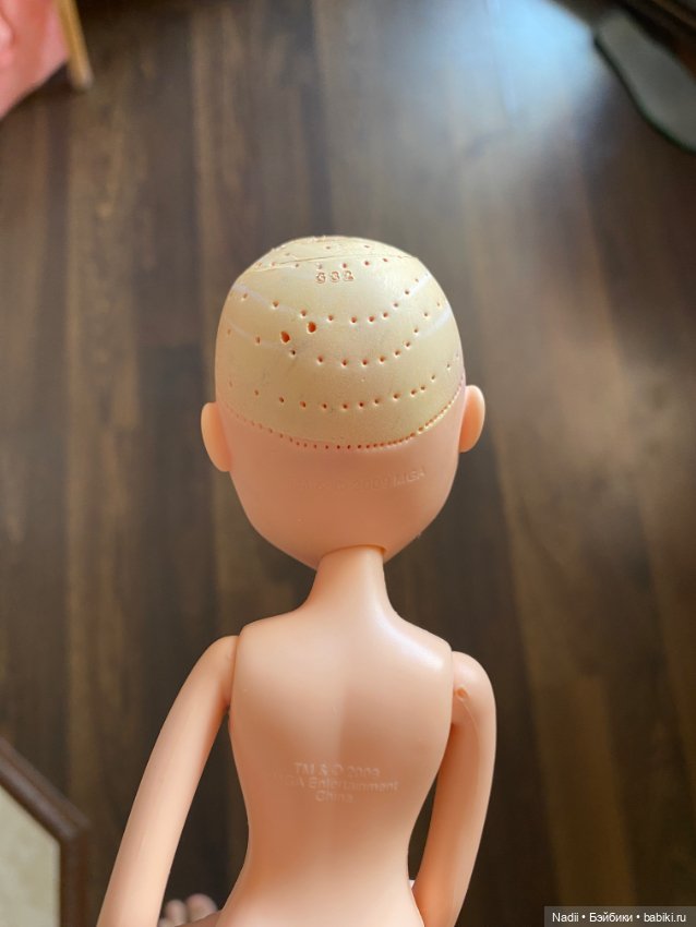 Мокси бросила хозяйка под дождем осталась зайка ООАК (фото 3)