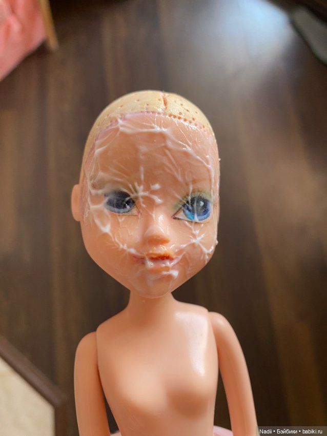 Мокси бросила хозяйка под дождем осталась зайка ООАК (фото 2)