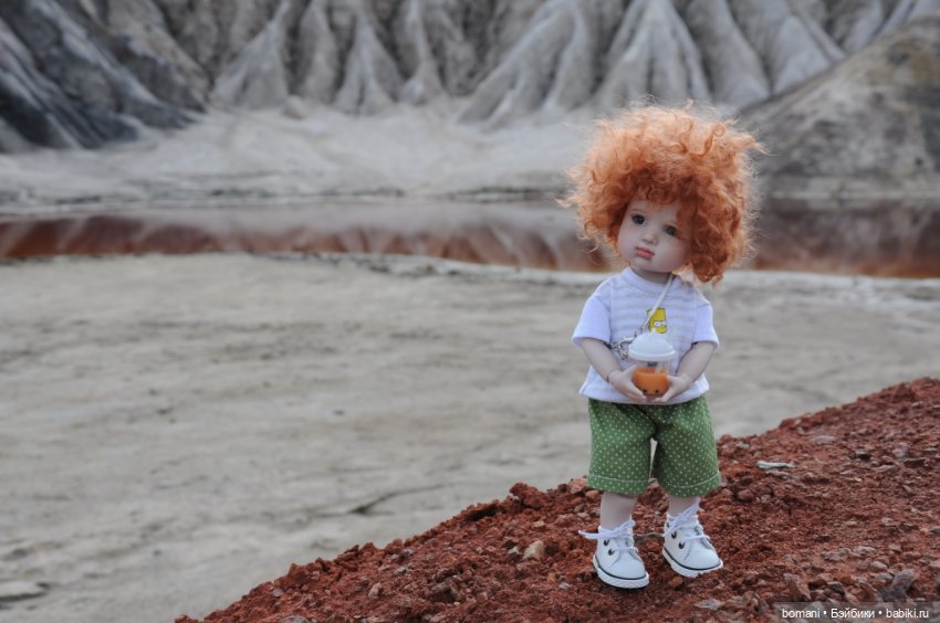 Есть ли жизнь на Марсе — Куклы Miroxdolls (Оксана Миронова): российские БЖД (фото 10)
