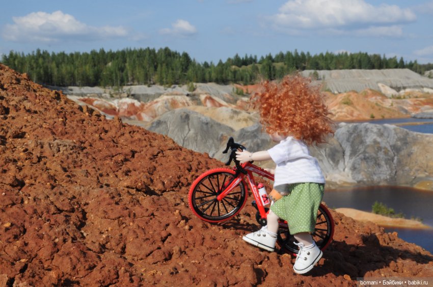 Есть ли жизнь на Марсе — Куклы Miroxdolls (Оксана Миронова): российские БЖД