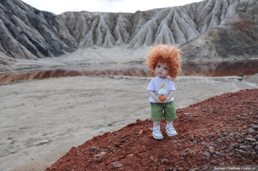 Есть ли жизнь на Марсе — Куклы Miroxdolls (Оксана Миронова): российские БЖД (фото 9)