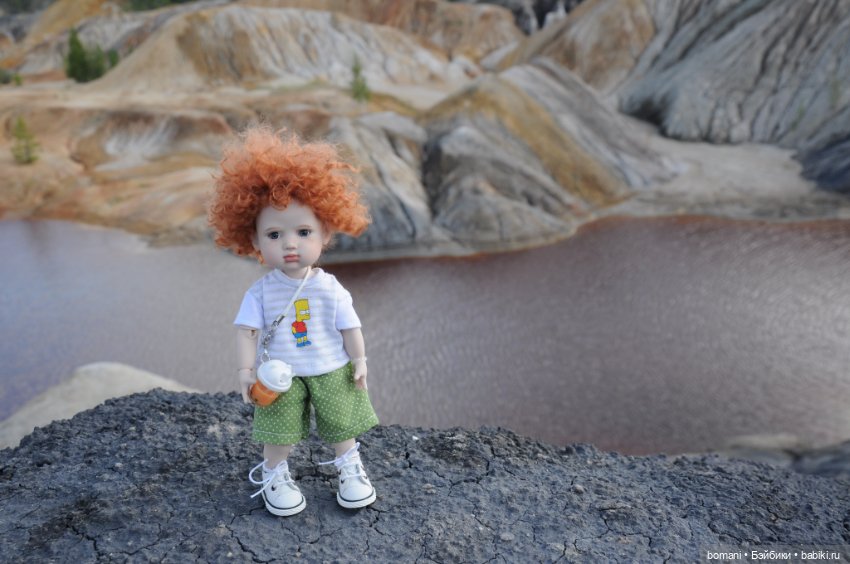 Есть ли жизнь на Марсе — Куклы Miroxdolls (Оксана Миронова): российские БЖД