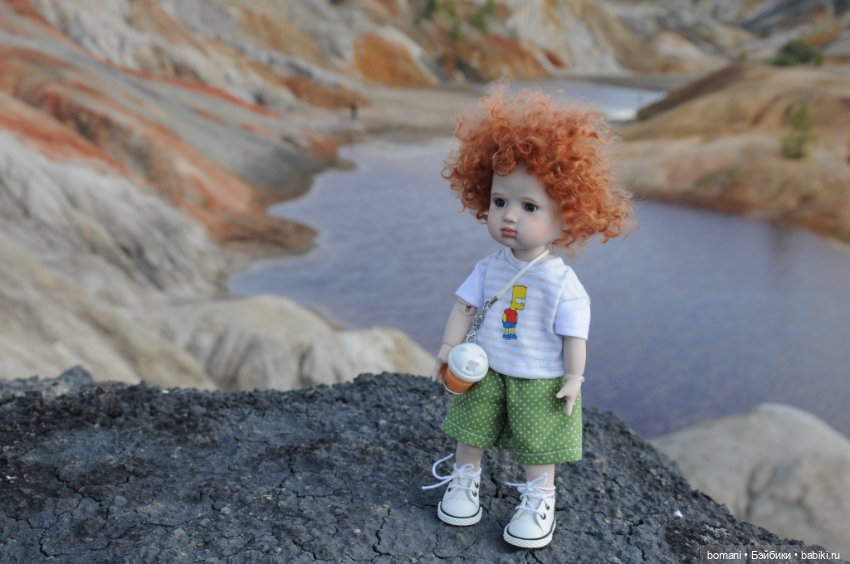 Есть ли жизнь на Марсе — Куклы Miroxdolls (Оксана Миронова): российские БЖД