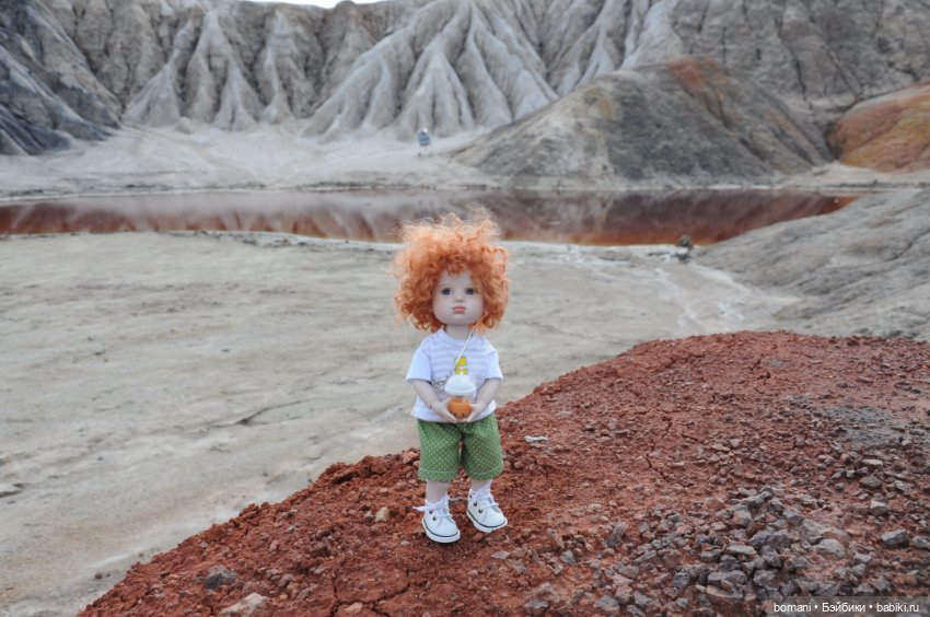 Есть ли жизнь на Марсе — Куклы Miroxdolls (Оксана Миронова): российские БЖД (фото 8)