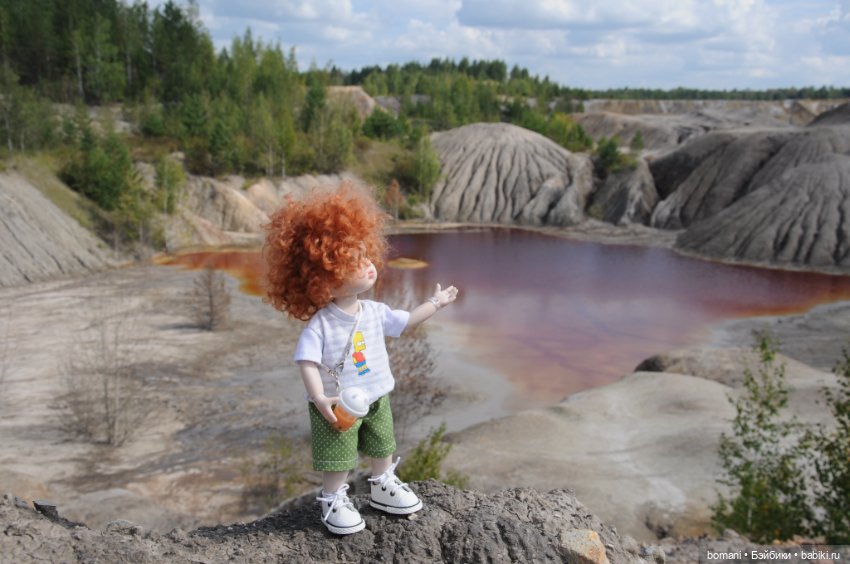 Есть ли жизнь на Марсе — Куклы Miroxdolls (Оксана Миронова): российские БЖД (фото 4)