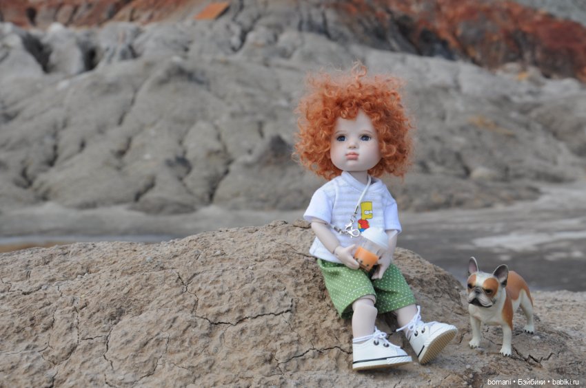 Есть ли жизнь на Марсе — Куклы Miroxdolls (Оксана Миронова): российские БЖД (фото 5)