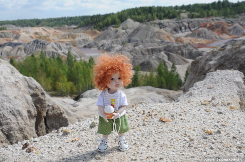 Есть ли жизнь на Марсе — Куклы Miroxdolls (Оксана Миронова): российские БЖД (фото 2)