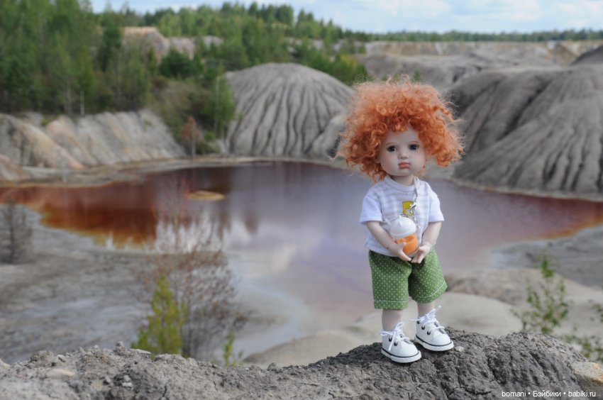 Есть ли жизнь на Марсе — Куклы Miroxdolls (Оксана Миронова): российские БЖД (фото 3)