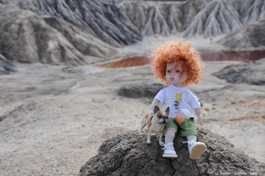 Есть ли жизнь на Марсе — Куклы Miroxdolls (Оксана Миронова): российские БЖД (фото 7)