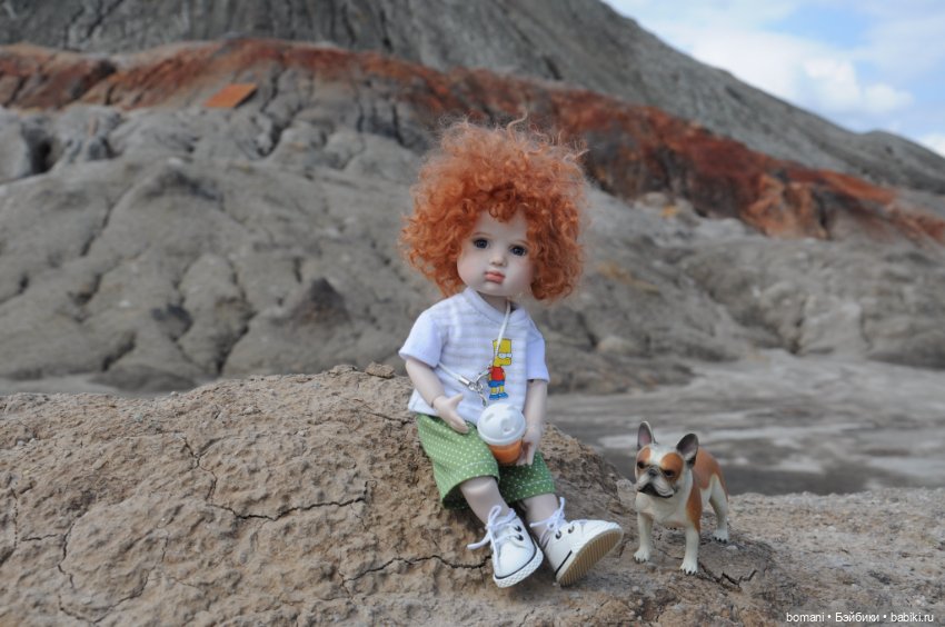 Есть ли жизнь на Марсе — Куклы Miroxdolls (Оксана Миронова): российские БЖД (фото 6)