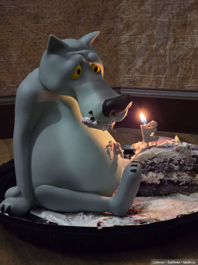 Небольшая зарисовка — Интересные игрушки и фигурки (разное): редкие