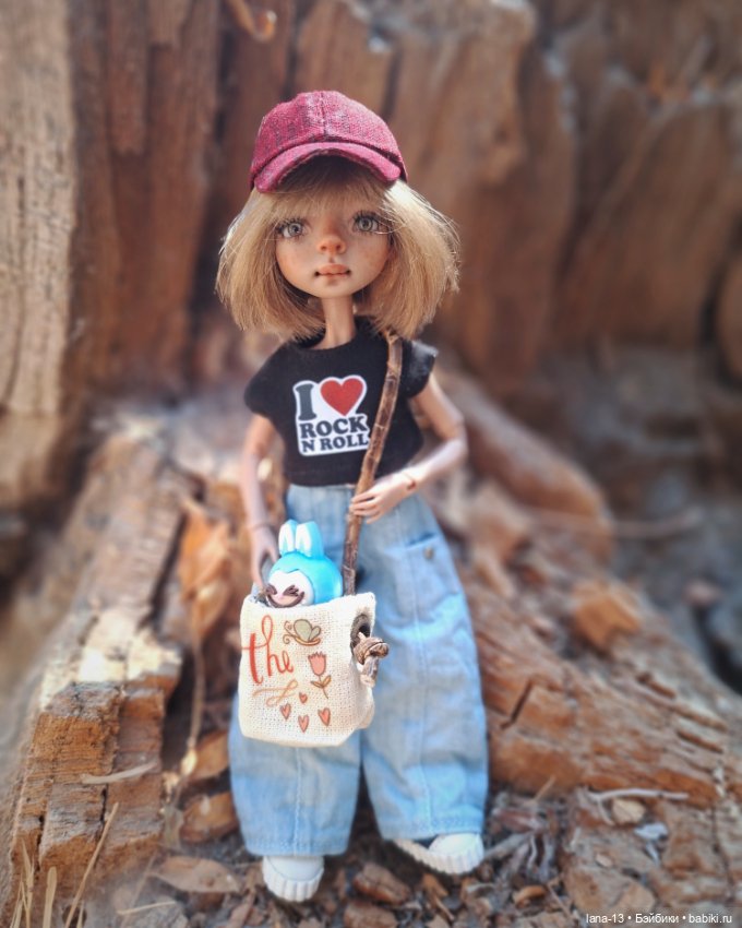 Зарядка позитивом — Одежда и обувь для кукол своими руками: фото (фото 8)