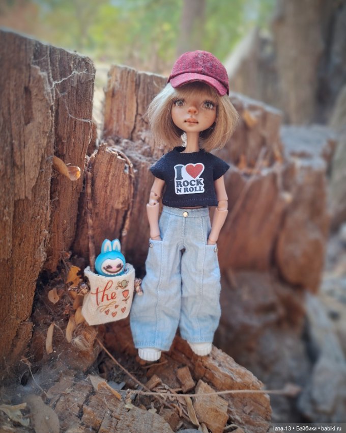 Зарядка позитивом — Одежда и обувь для кукол своими руками: фото (фото 7)