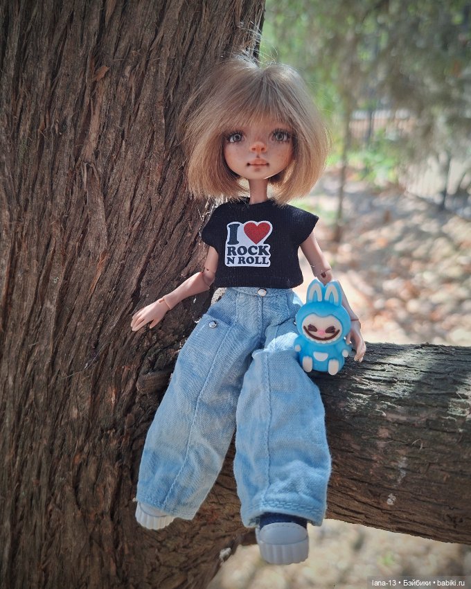 Зарядка позитивом — Одежда и обувь для кукол своими руками: фото (фото 5)