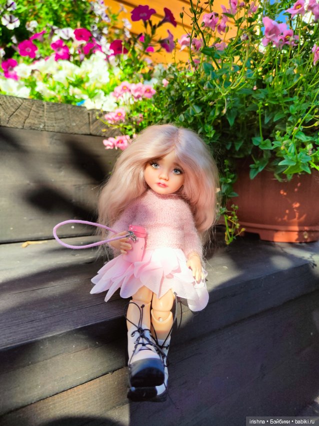 Розочка Юляшка — Разные куклы BJD (БЖД): редкие бренды (фото 8)