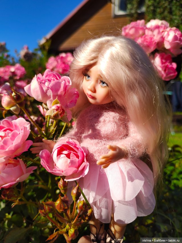 Розочка Юляшка — Разные куклы BJD (БЖД): редкие бренды (фото 3)