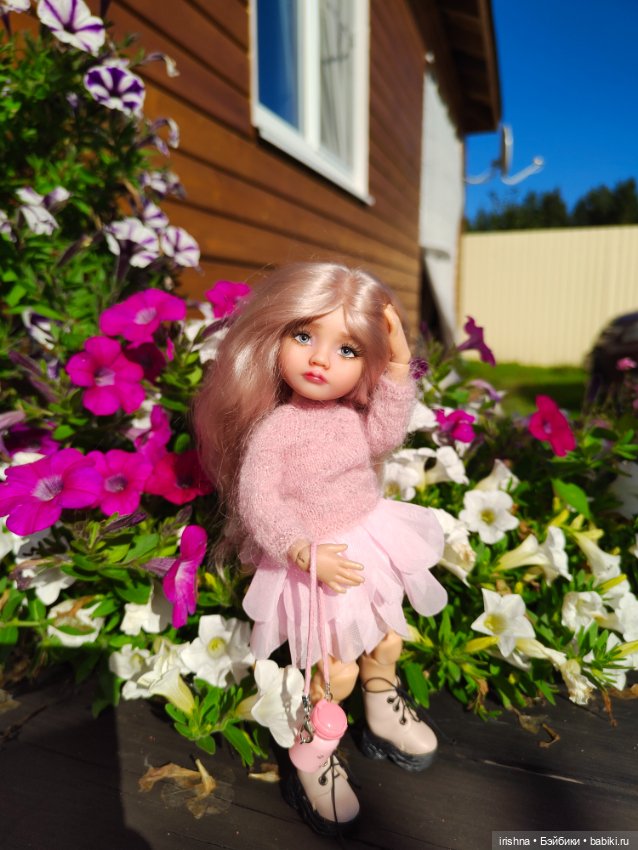 Розочка Юляшка — Разные куклы BJD (БЖД): редкие бренды (фото 6)